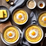 Breakfast Polenta Porridge compressed image1