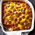 Breakfast Sausage Casserole compressed image1