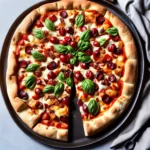 Brie Cranberry and Chicken Pizza compressed image1