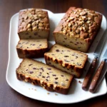British Date and Walnut Loaf Cake compressed image1