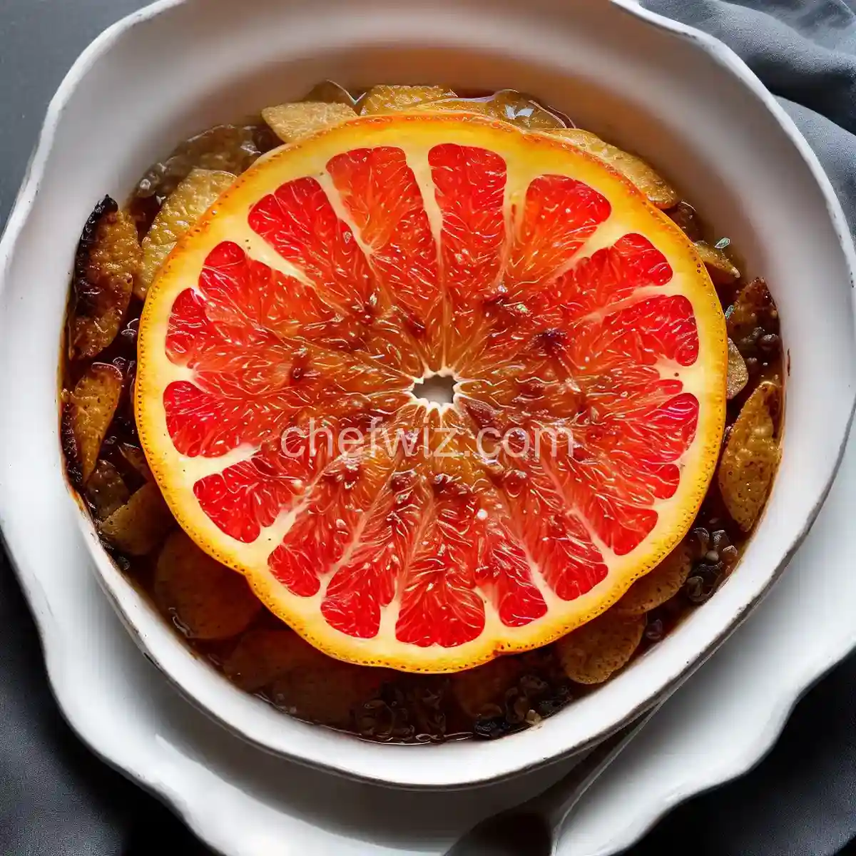 Broiled Grapefruit Crisp compressed image1