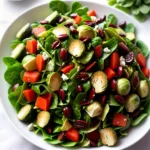 Brussels Sprout Leaf Salad compressed image1