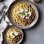 Bucatini Cacio e Pepe Roman Sheep Herders Pasta compressed image1