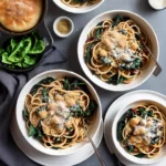 Bucatini With Swiss Chard and Garlicky Breadcrumbs compressed image1
