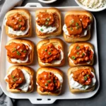 Buffalo Chicken Wing Sliders compressed image1