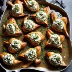 Butterflied Cornish Hens with Fine Herb Gremolata compressed image1