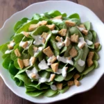 Buttermilk Ranch Dressing with Bibb Lettuce compressed image1