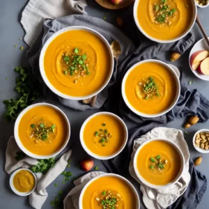 Butternut Squash and Apple Soup compressed image1