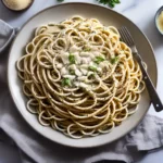 Cacio e Pepe Spaghetti With Black Pepper and Pecorino Romano Recipe compressed image1