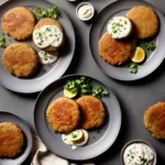 Cajun Catfish Cakes with Remoulade compressed image1