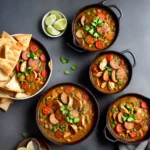 Cajun Chicken and Sausage Gumbo compressed image1