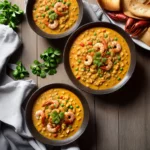 Cajun Crawfish and Shrimp touffe compressed image1