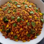 Cajun Dirty Rice compressed image1