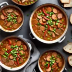 Cajun Gumbo With Chicken and Andouille Sausage Recipe compressed image1
