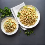 Calamari in a Creamy White Wine Sauce compressed image1
