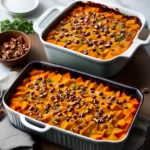 Candied Yams Casserole with Pecans compressed image1