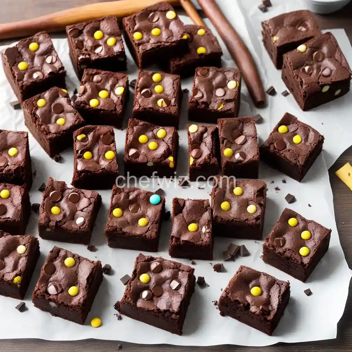 Candy Bar Chocolate Brownies compressed image1