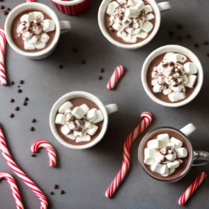 Candy Cane Hot Cocoa Spoons compressed image1