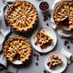 Caramel Apple Cranberry Pie compressed image1