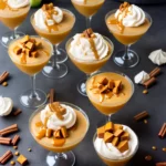 Caramel Apple Martini Pudding Shots compressed image1