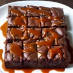 Caramel Turtles Brownies compressed image1