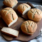 Caraway Rye Bread for the bread machine compressed image1