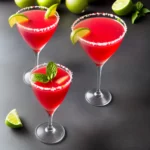 Caribbean Sorrel Cocktail compressed image1