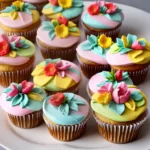 Carlees Celebrate Spring Cupcakes compressed image1