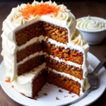 Carrot Cake With Cream Cheese Frosting compressed image1