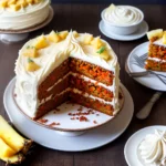 Carrot Cake with Pineapple Cream Cheese Frosting compressed image1