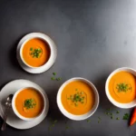 Carrot Ginger Soup compressed image1