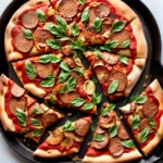 Cast Iron Pizza With Fennel and Sausage compressed image1