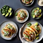 Catfish Tacos with Avocado Crema compressed image1