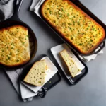 Cauliflower Garlic Bread compressed image1
