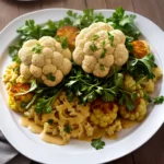Cauliflower with Dijon Sauce compressed image1