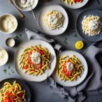 Cavatelli With Tomato Sauce and Ricotta compressed image1