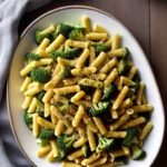 Cavatelli with Sauteed Broccoli and Garlic compressed image1