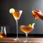 Champagne Bourbon Cocktail compressed image1
