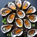Char grilled Oysters compressed image1