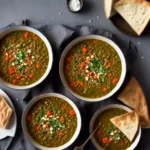 Chard Lentil Soup Lebanese Style compressed image1
