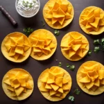 Cheddar Cheese Taco Shells compressed image1