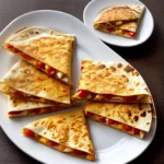 Cheese Crusted Quesadilla compressed image1