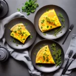 Cheese Omelette with Herbs compressed image1