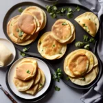 Cheese Stuffed Colombian Style Arepas Recipe compressed image1