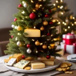 Cheese and Crackers Christmas Tree compressed image1