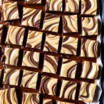 Cheesecake Swirled Ghirardelli Brownies compressed image1