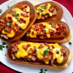 Cheesy Bacon Ultimate Dogs compressed image1