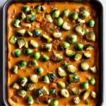 Cheesy Brussels Sprout Bake compressed image1