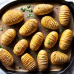 Cheesy Hasselback Potatoes compressed image1