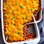 Cheesy Taco Casserole compressed image1